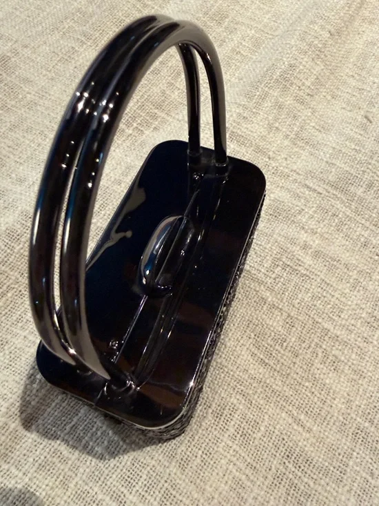 2 Black Mini Bags - Picture 8 of 9